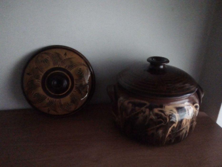 Гювеч керамика комплект