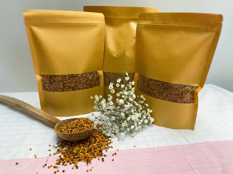 Горски Пчелен Прашец от резерват с. Сребърна