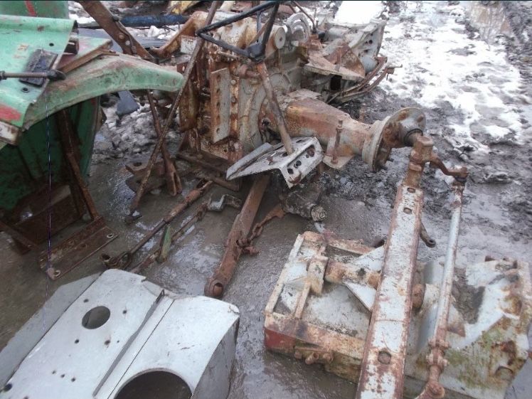 Deutz Fahr Pentru Piese