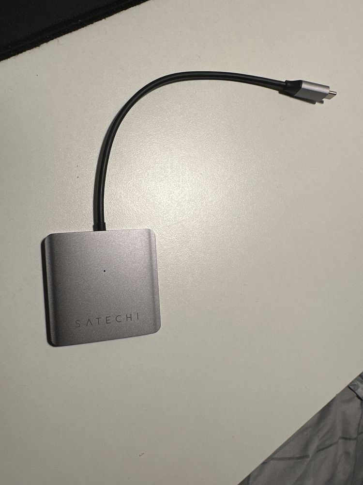 Продам переходник Satechi USB Type-C - USB 3.0 B  ST-UC4PHM