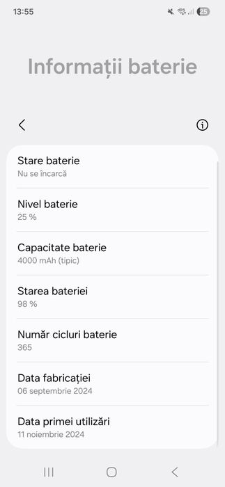 Samsung Galaxy S24 256GB Negru Dual SIM – Ca nou, Garanție eMAG