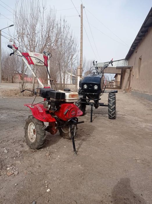 Traktor va sukuter kelishimiz