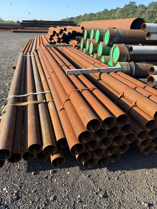 Teava metalica subtraversari protectie irigatii