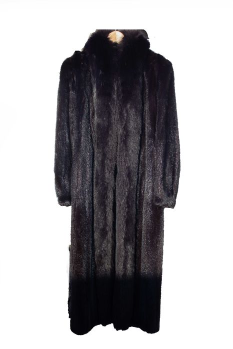 Новая норковая шуба