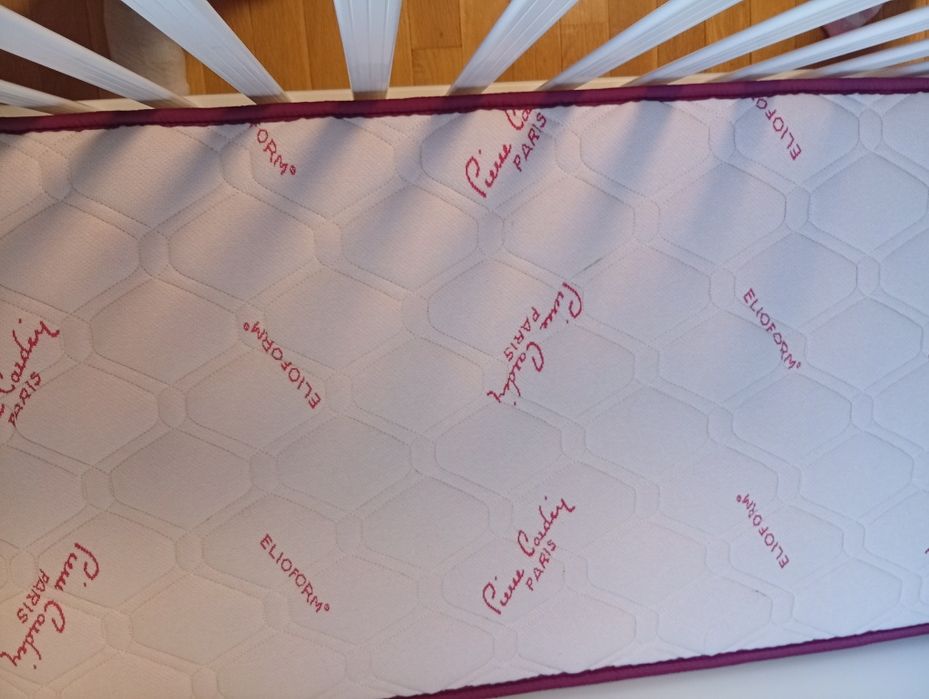 Ново Бебешко легло Lorelli, Dream, Люлеещо се, 60 x 120 см, Бяло