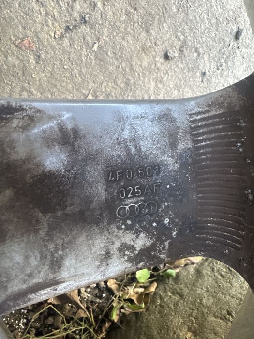 Jante originale Audi,cu cauciuri de vara 225/50/17