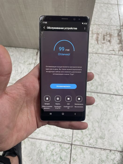 Samsung note 8 ideal