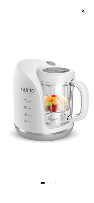 Vand aparat de gătit la abur 5 in 1 Nurio