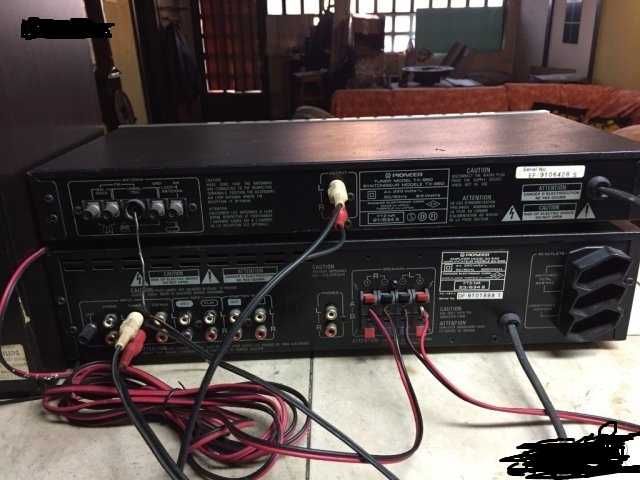 Усилвател и тунер PIONEER SA-540,комплект,японски