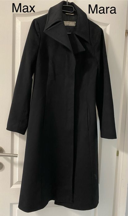 Palton Max Mara lana fina 100%
