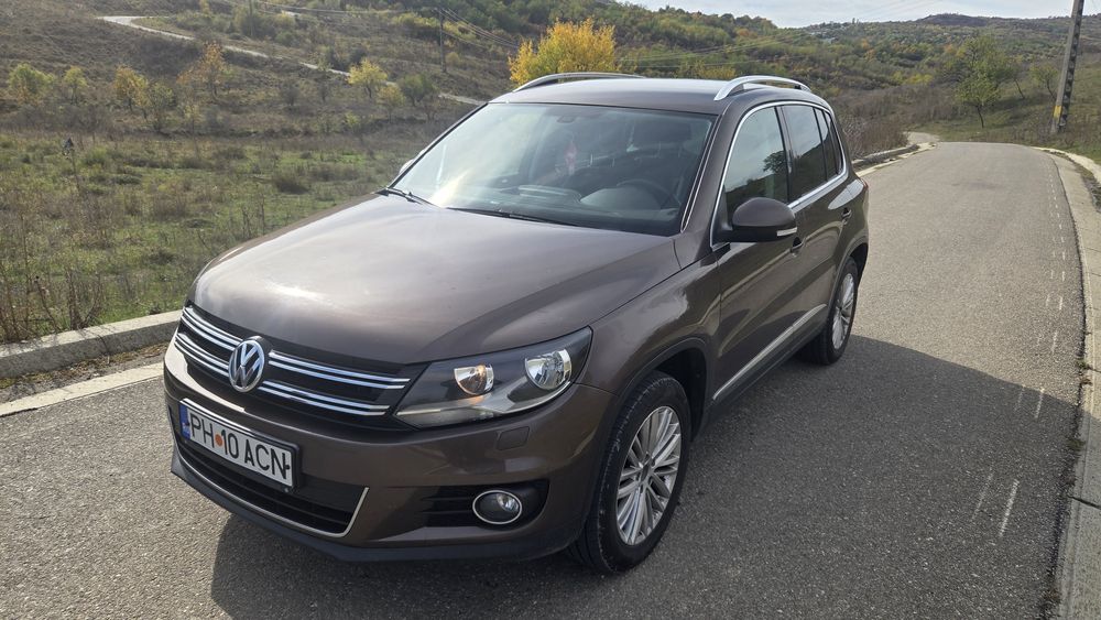 Volkswagen Tiguan 2.0 Tdi 177Cp 4mottion