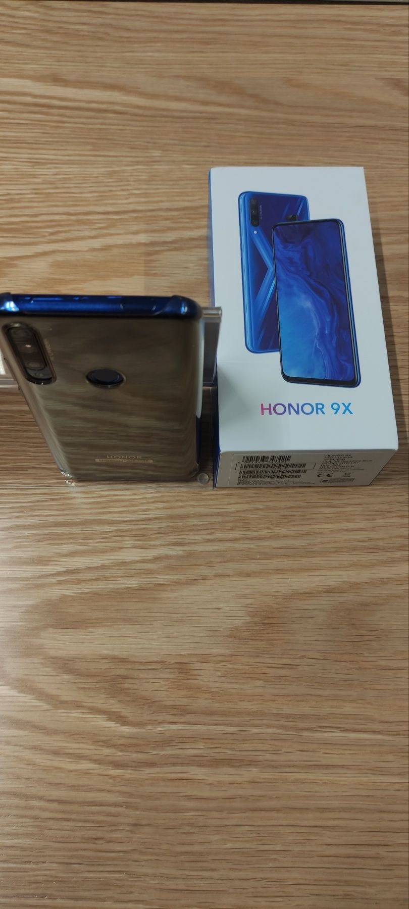 HONOR 9X  Sapphire blue