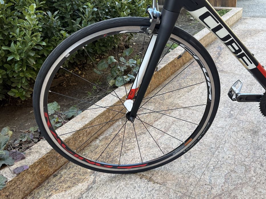 Cube Attain Race 2х10 Shimani Tiagra 58 размер