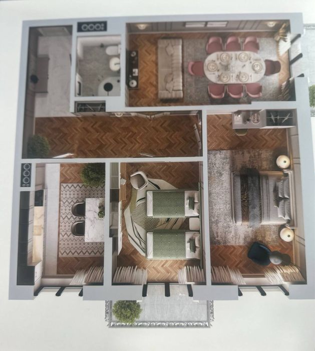 Toshkent shahar, Bektemir tumanida novostroyka sotiladi!