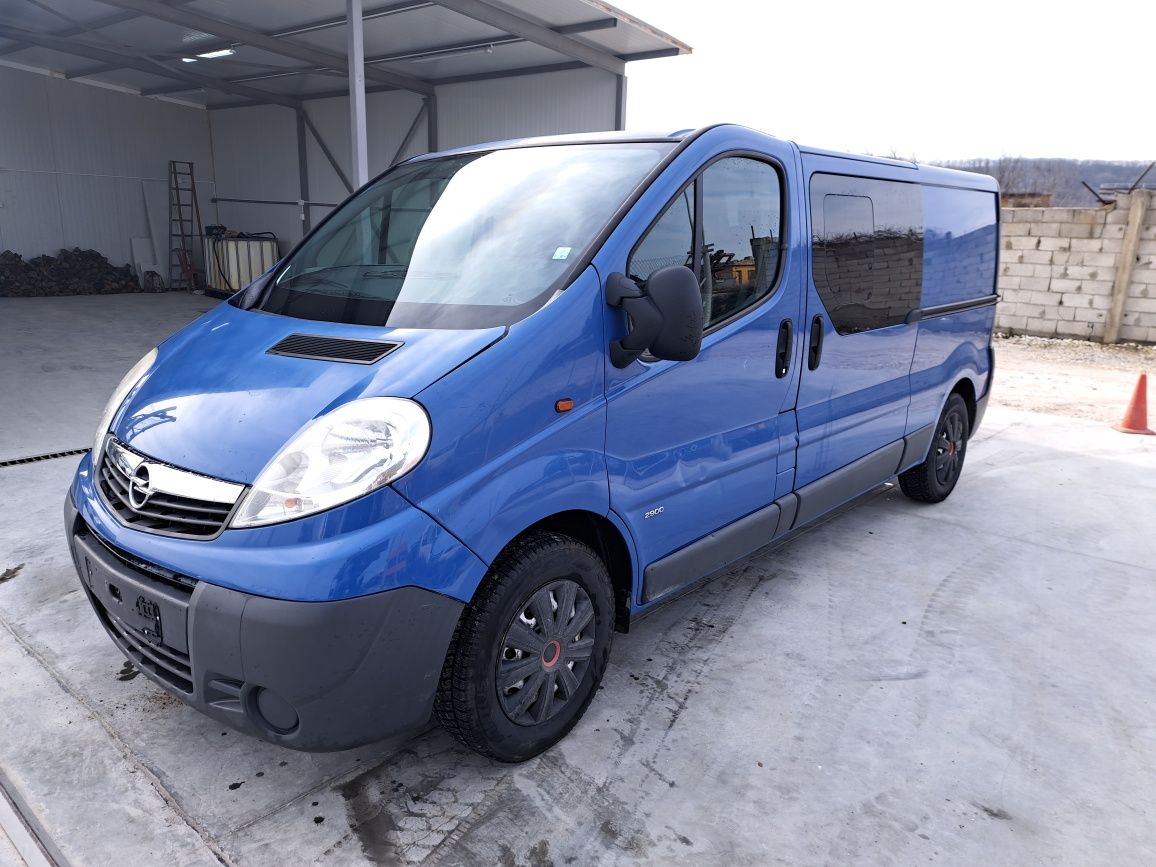 Опел Виваро Opel Vivaro 2.5 CDTI НА ЧАСТИ Renault Trafic Nissan Primas