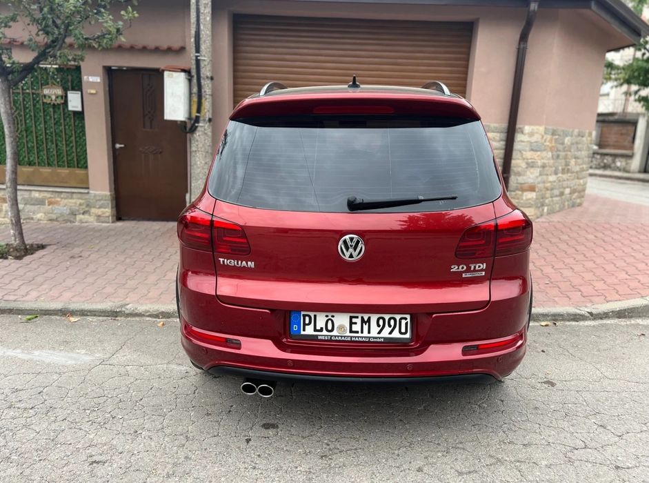 Volkswagen Tiguan 2.0 TDI 4-MOTION R-LINE /FACELIFT/ FULL