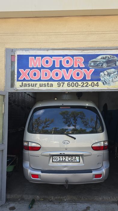Хундай Н 1 Hyundai H1 CRDI Dizel 2.5 l turbo  dizel