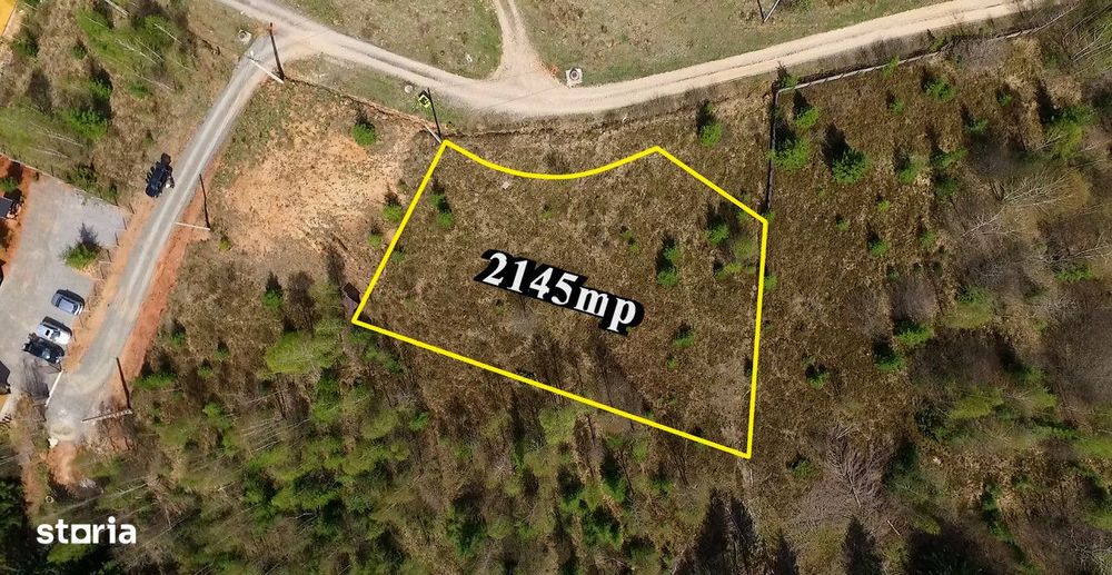 Teren intravilan 2,145mp Calatele Padure, Sat de  Vacanta