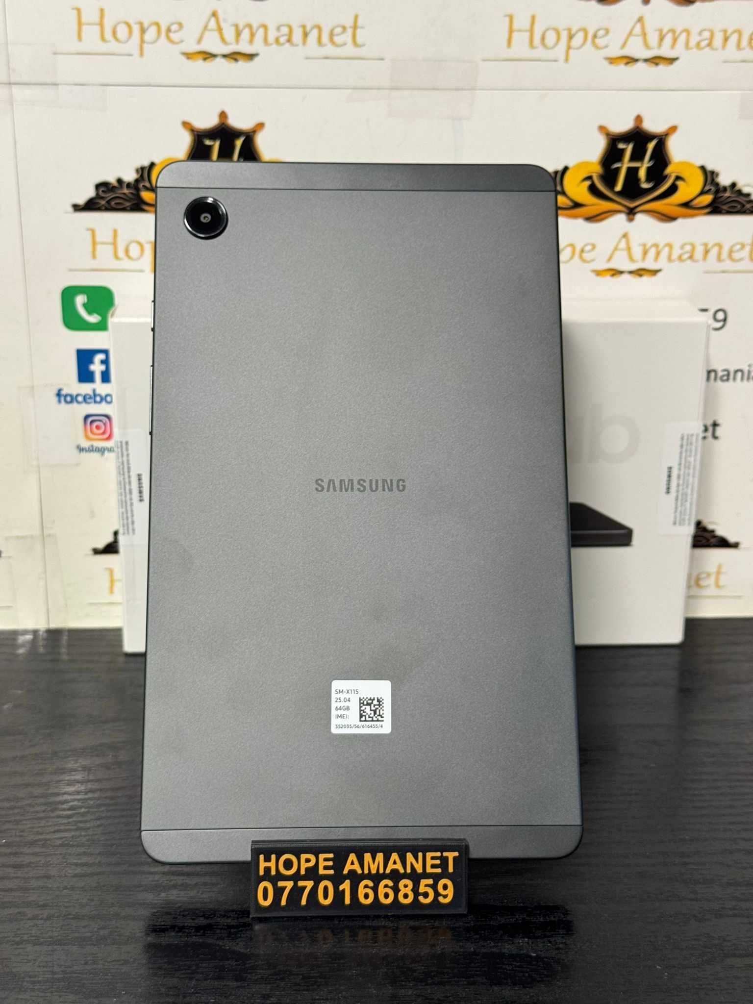 Hope Amanet P10/SAMSUNG TAB A9 64GB