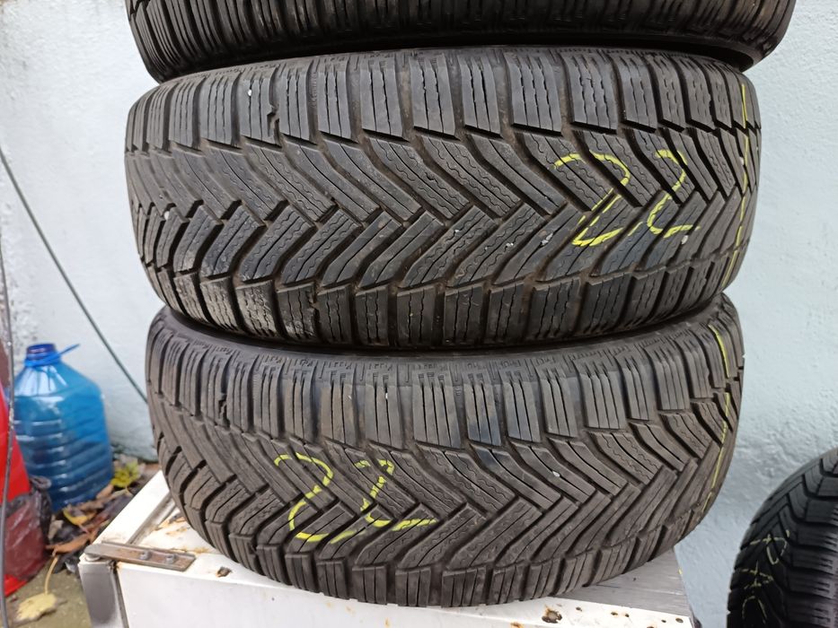 Anvelope MS iarna 205 55 16 Michelin 2022 6.5-7mm