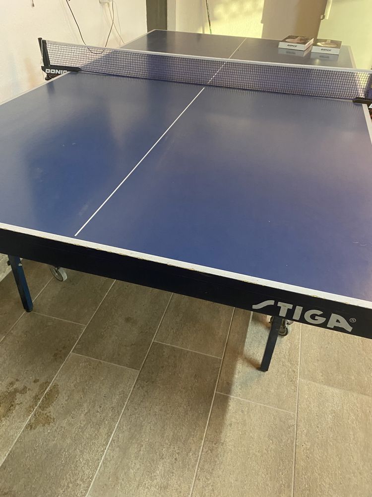 Vând set ping-pong