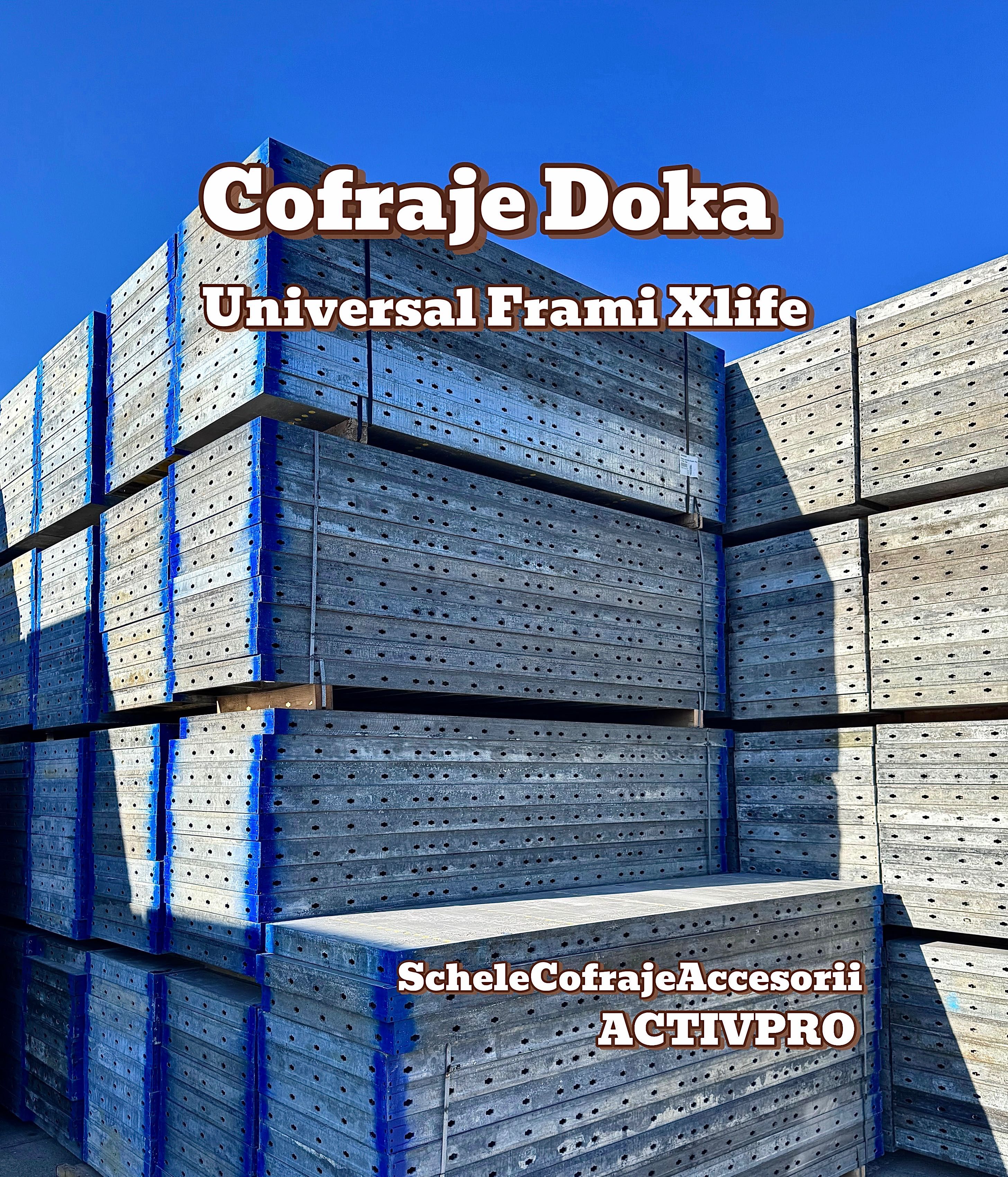 Cofraje Doka Universal Frami Xlife