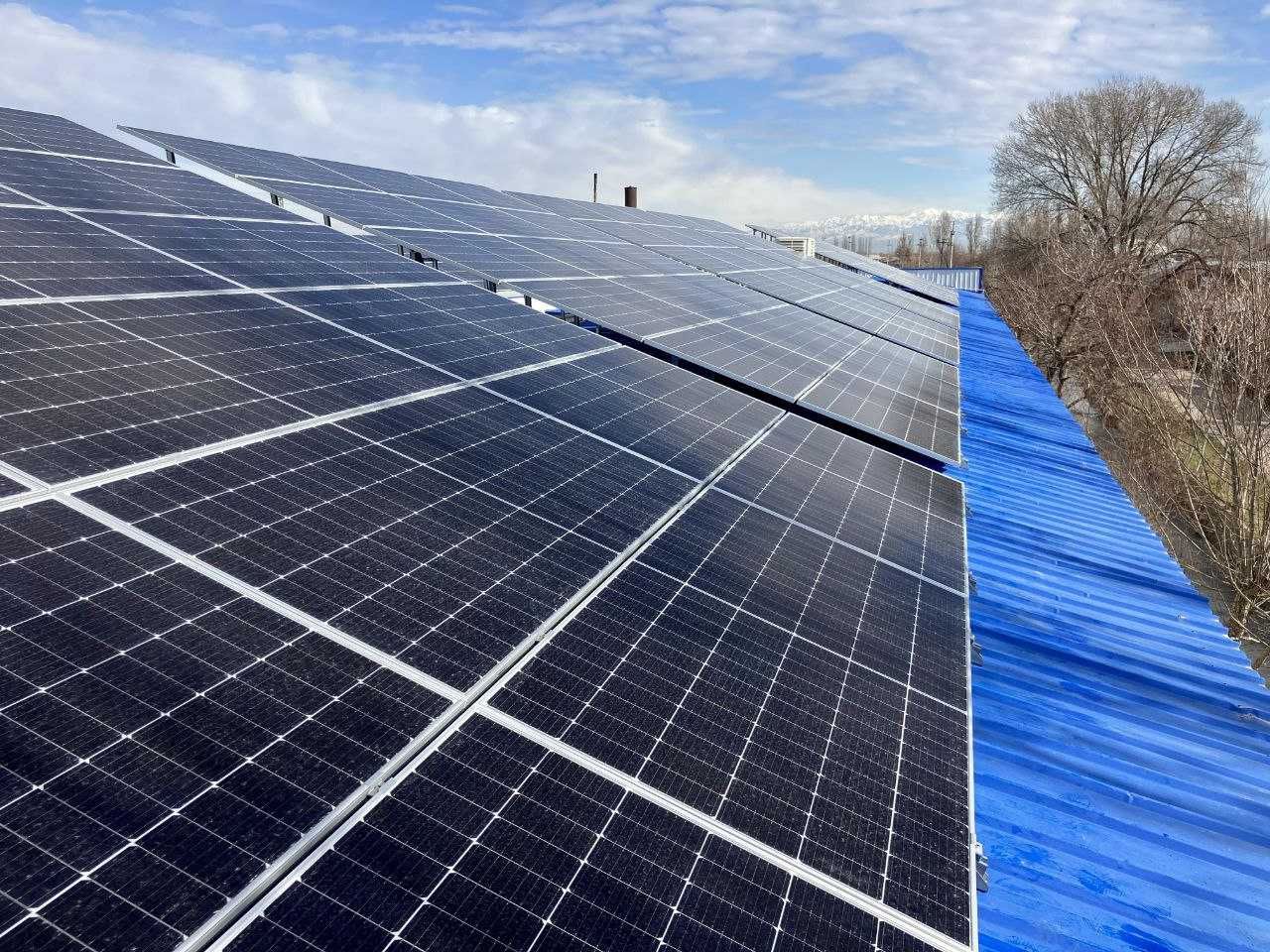 Solar Panel Installation Service | Солнечные панели | Quyosh panellari