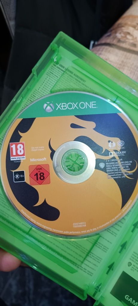 Xbox One Mortal Kombat 11