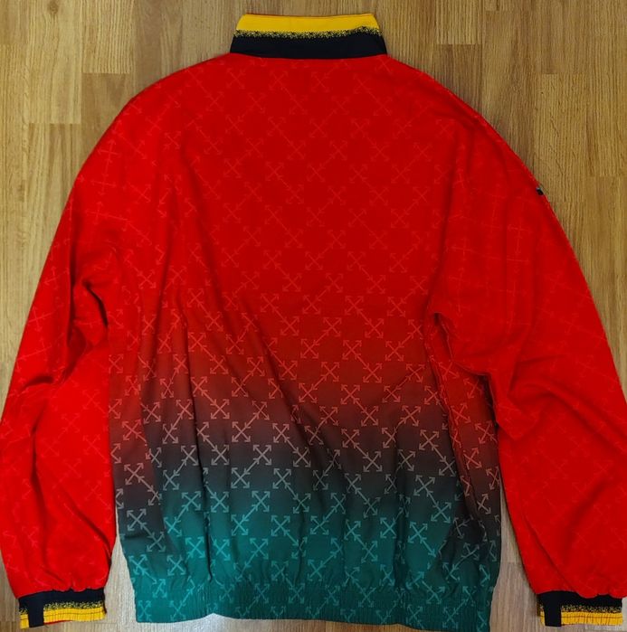 Geaca de vânt AC Milan x Off‑White x Puma – inspired, , L