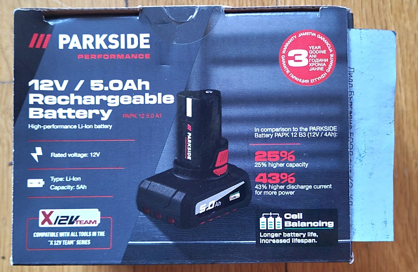 Parkside :Въздушна помпа 20v, перфоратор 12v 170лв батерии 12v