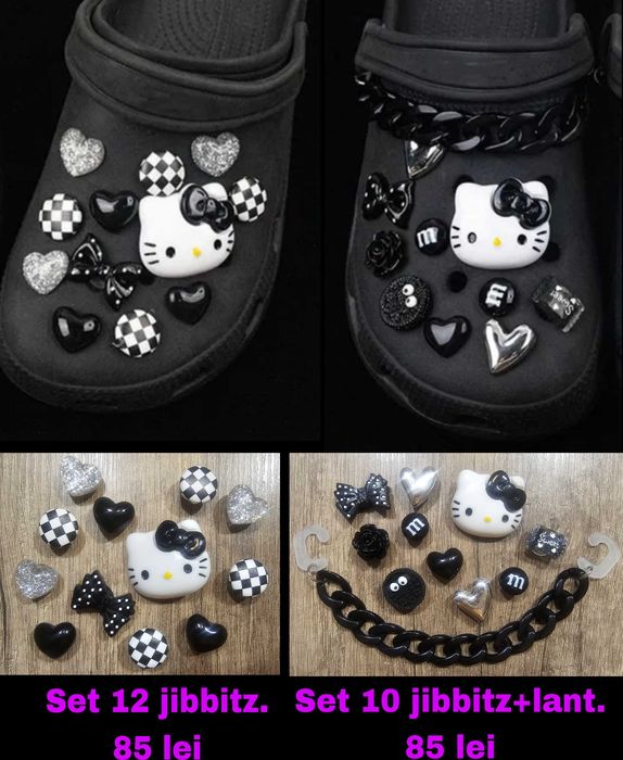 Set Jibbitz crocs