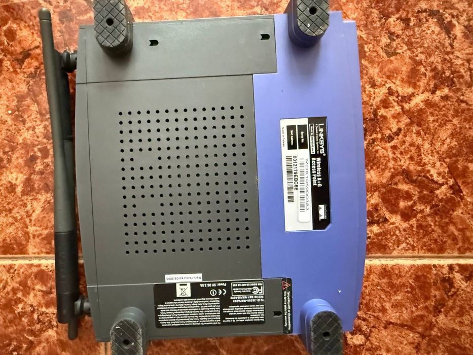 Точка за достъп Linksys WAP54AG