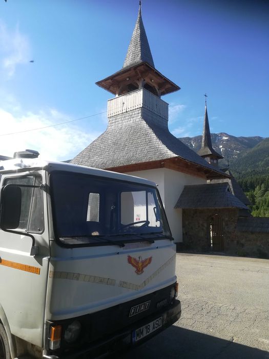 Fiat Iveco Basculare pe cutie