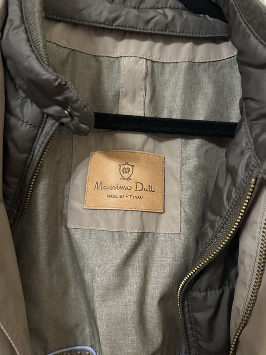Мъжко Яке Massimo Dutti