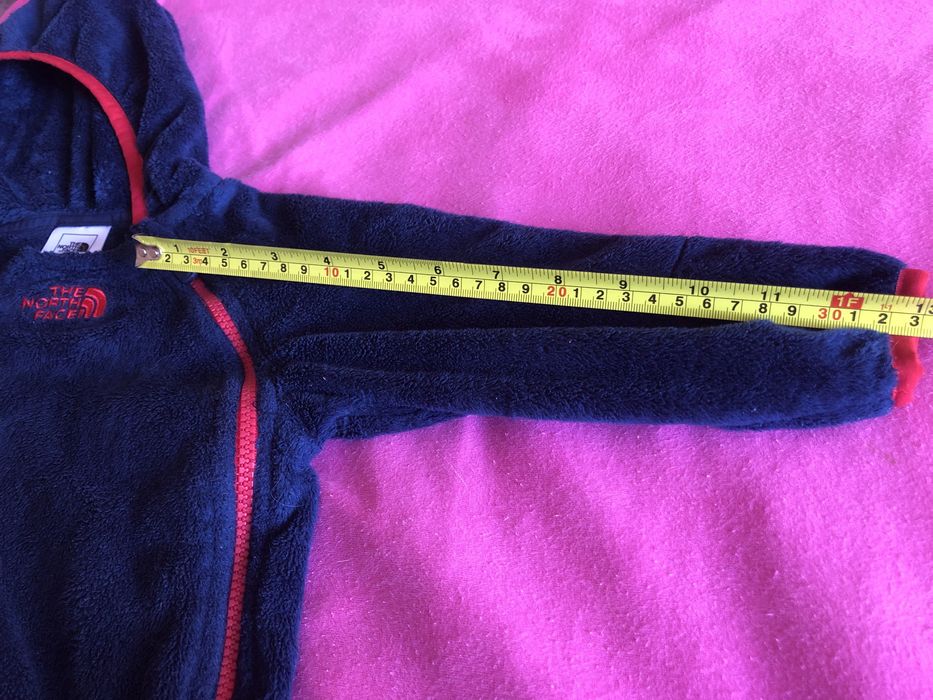 Плюшен космонавт/ескимос The North Face 6-12м