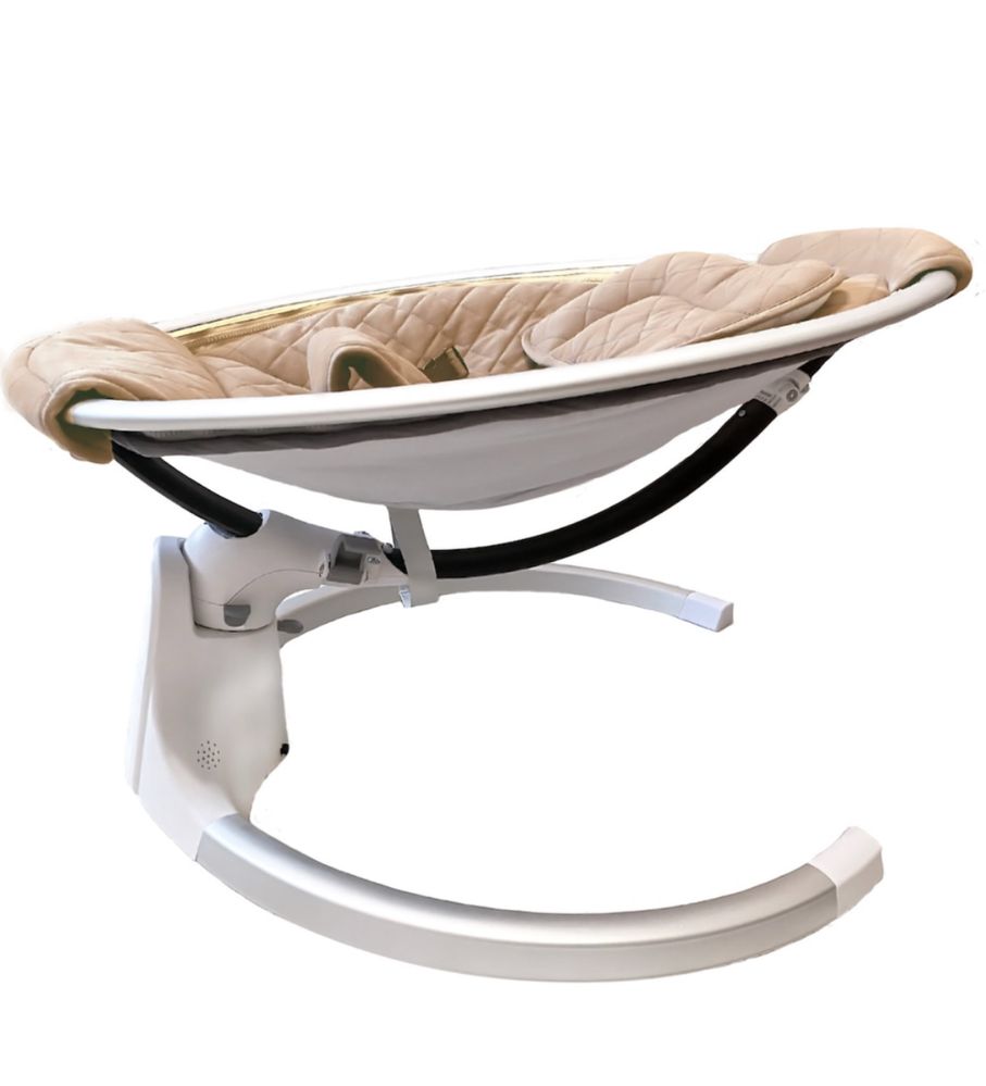 Leagan electric multifunctional bebelusi cu acoperis rabatabil