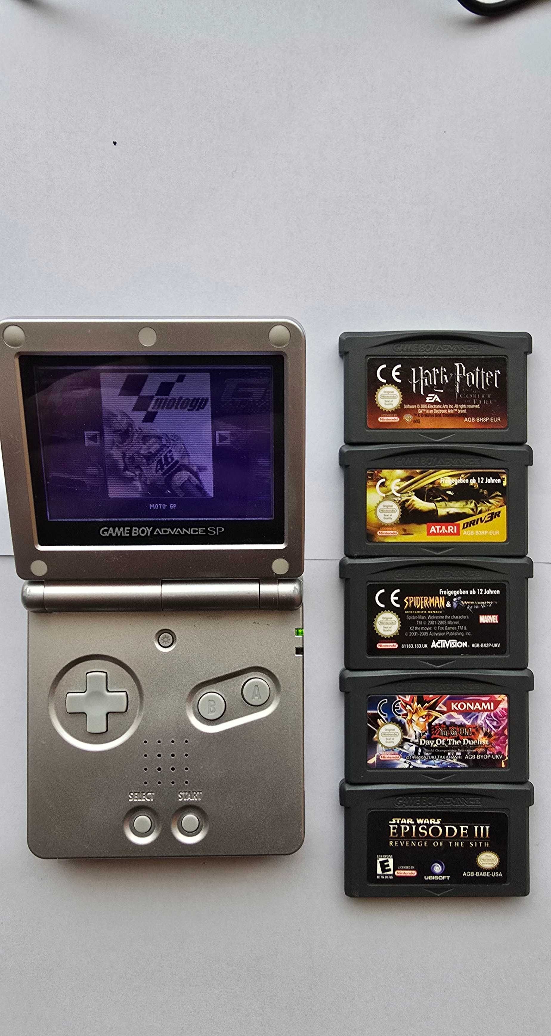 6 броя Nintendo GAMEBOY игри 50лв