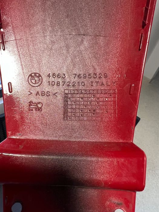 Incarcator baterie, soft case carena BMW F800 R ST