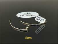 Bijuteria Royal CB : Cercei dama argint 925 2,57gr 5cm