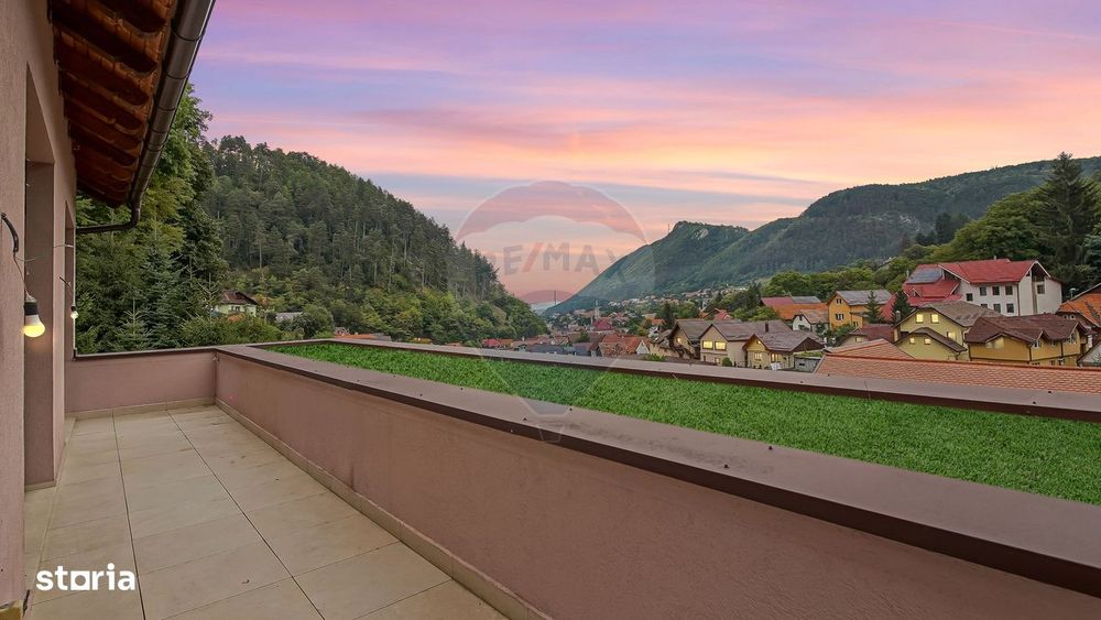 Penthouse Unic Cu 168 Mp Utili Si 189 Mp De Terase |Scheii Brasovului