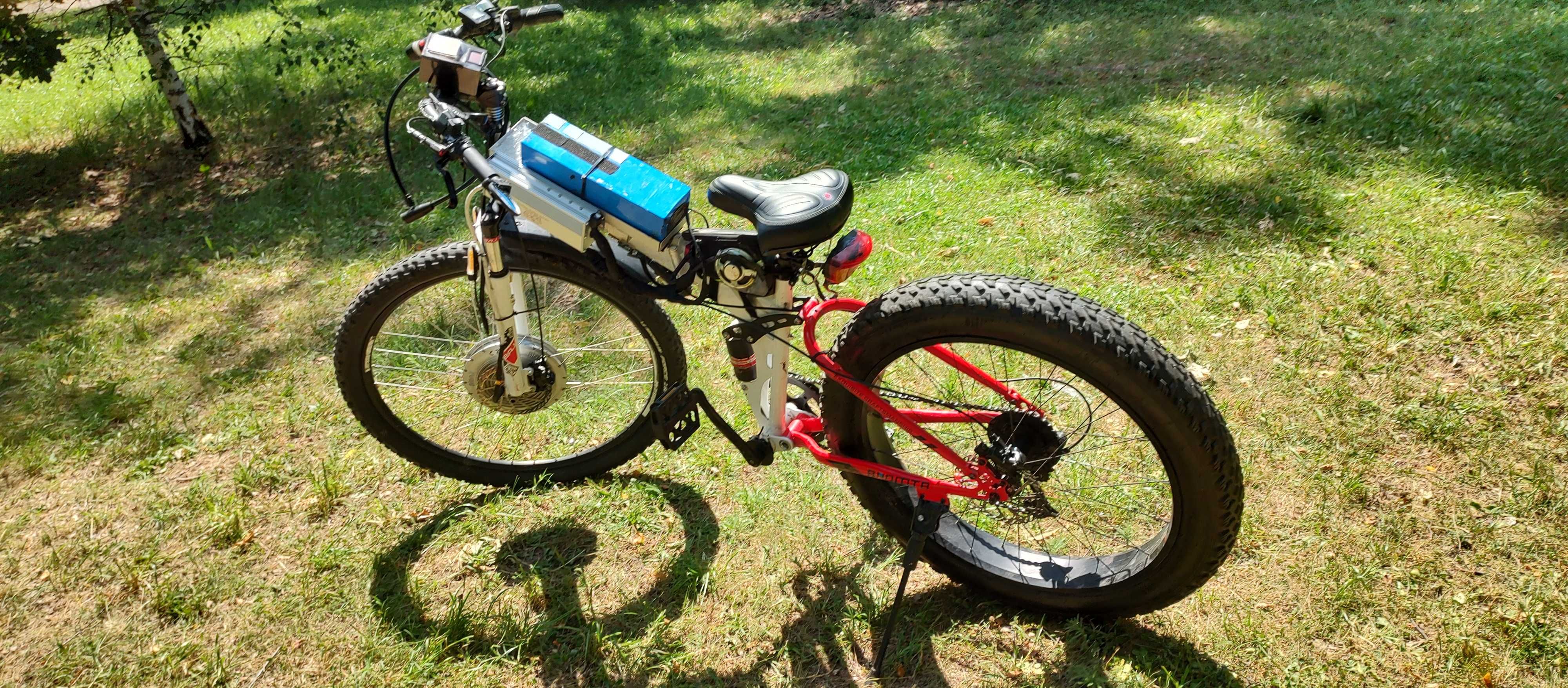 Електрически Фатбайк 26''