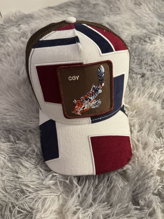 Sapca Goorin Bros Carpy Diem Coy