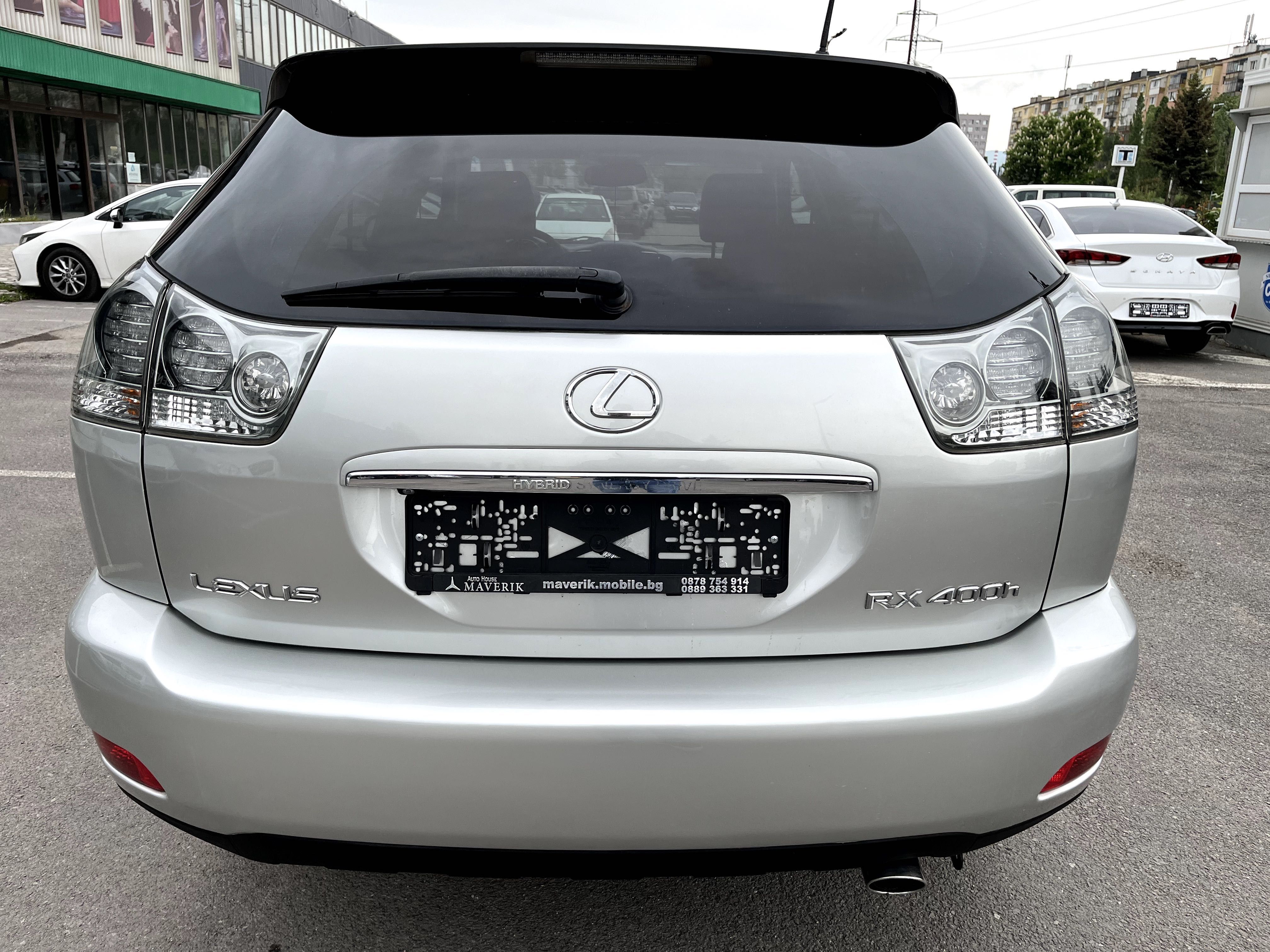 Lexus Rx400h Hybrid