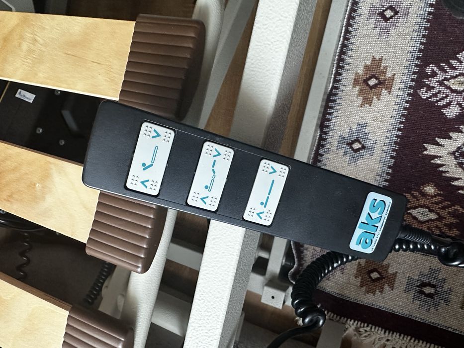 Pat electric cu telecomanda pt persoane cu dizabilitati.