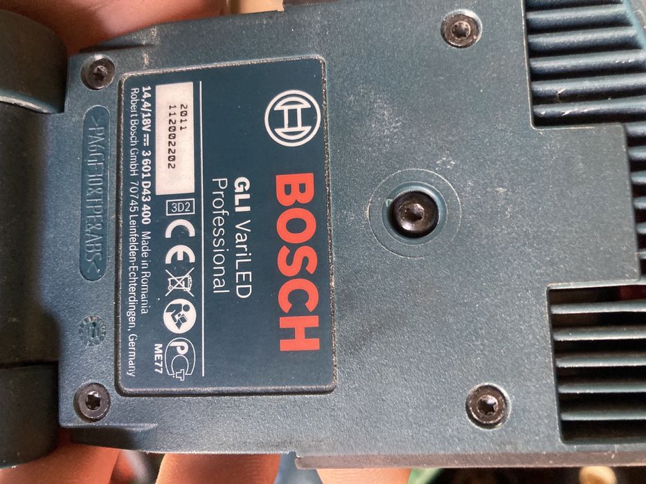 Lampa/lanterna cu acumulatori tip GLI 14.4V/18V Doar Corp