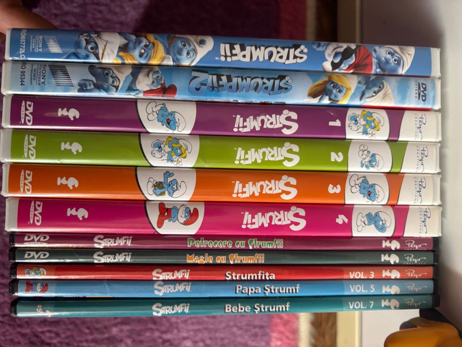 Set de 45 DVD-uri din renumitul Clubul lui Mickey Mouse