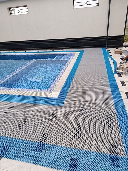 Резиновое покрытие против скольжения