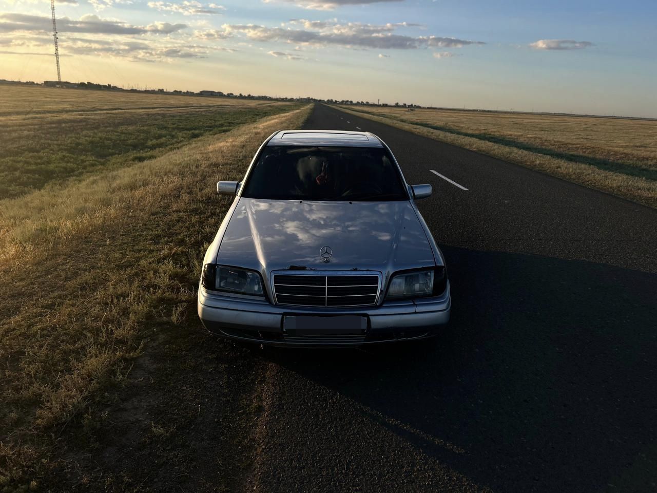 Мерс w202 (C200)