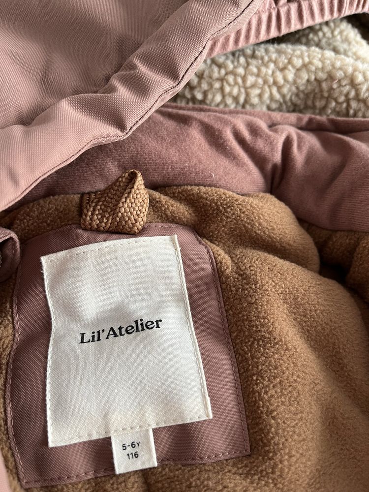 Детски ескимос Lil Atelier, 5-6 г.