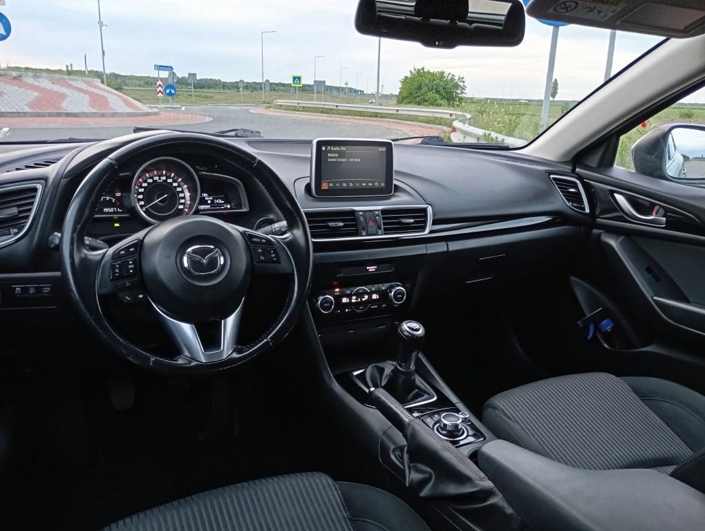 Mazda 3, 2015/ Euro 6, 2.2D SkyActiv 150 CP